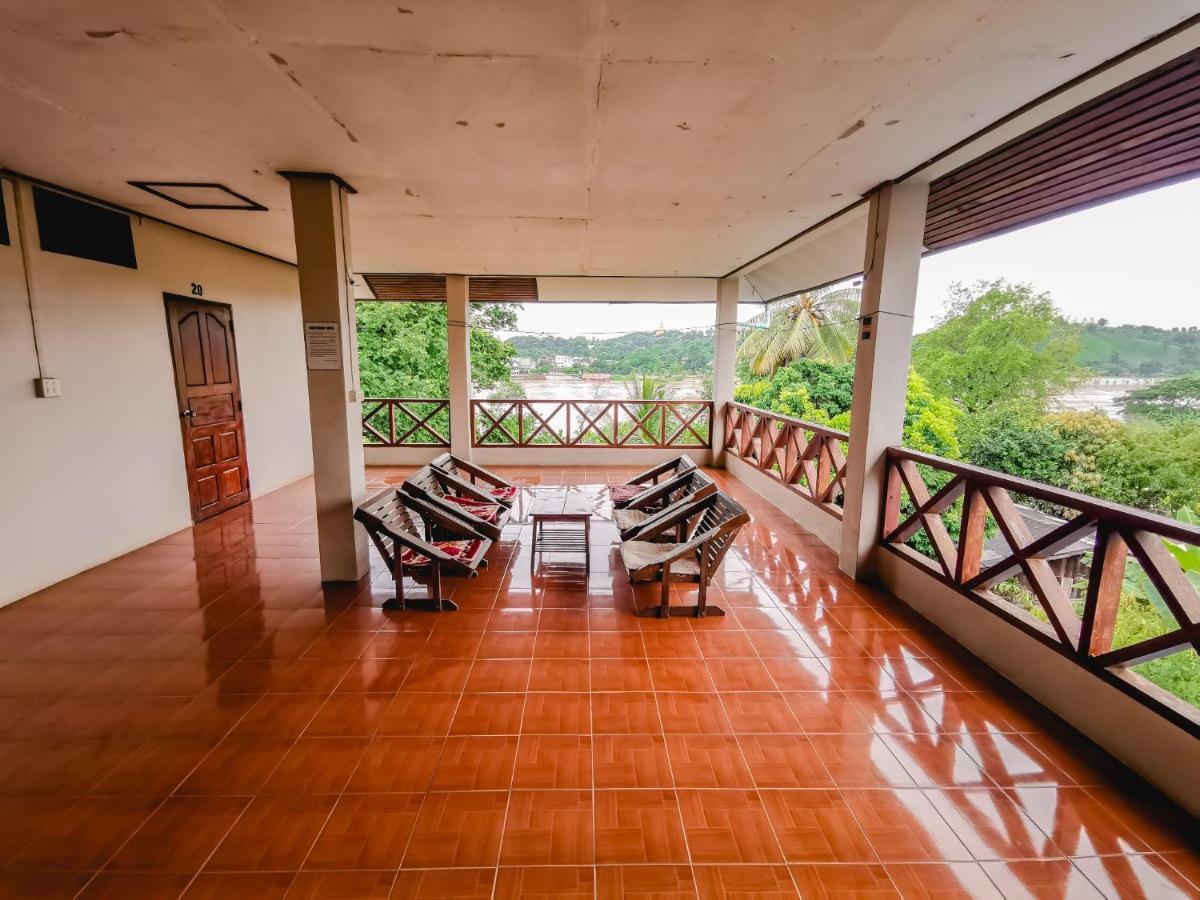 Sabaydee Guesthouse Ban Houayxay Exterior foto
