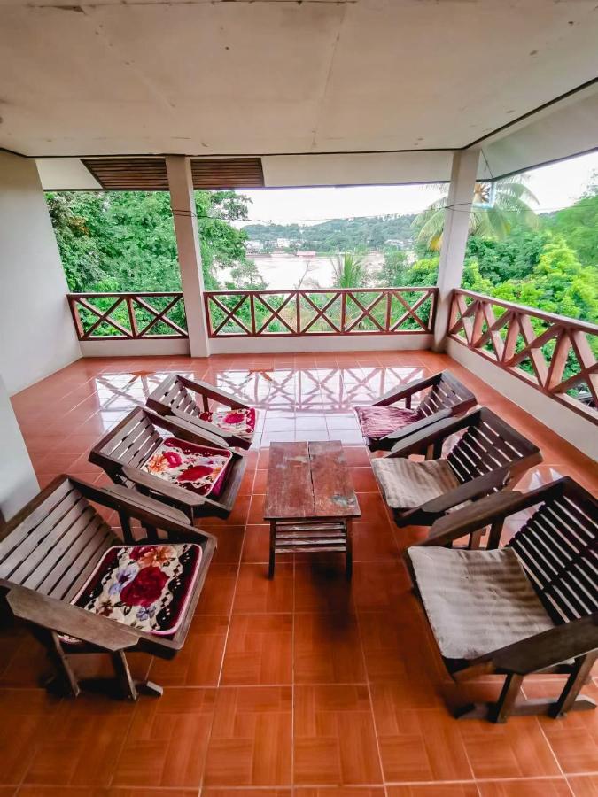 Sabaydee Guesthouse Ban Houayxay Exterior foto