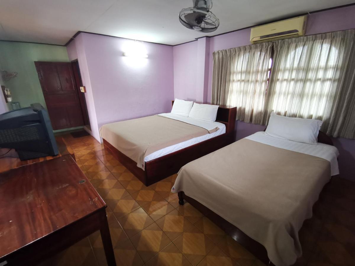 Sabaydee Guesthouse Ban Houayxay Exterior foto