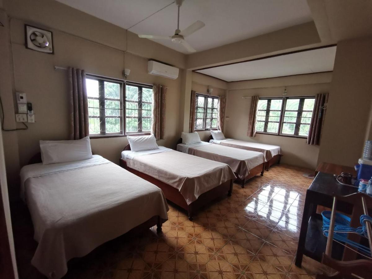 Sabaydee Guesthouse Ban Houayxay Exterior foto