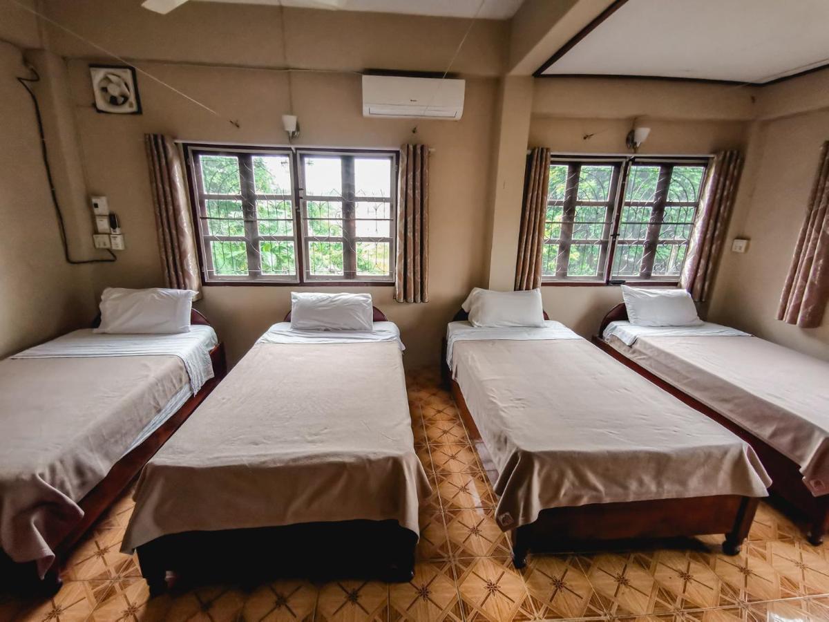 Sabaydee Guesthouse Ban Houayxay Exterior foto