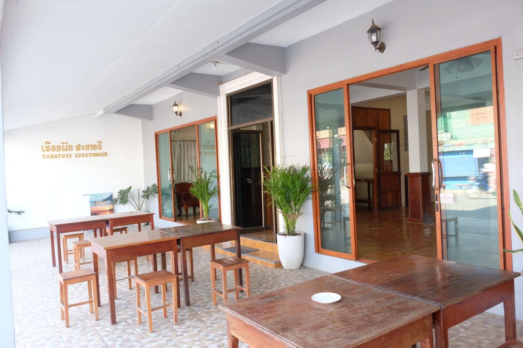 Sabaydee Guesthouse Ban Houayxay Exterior foto