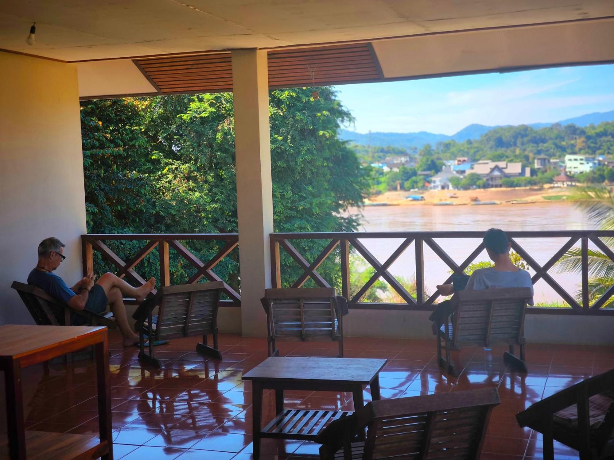 Sabaydee Guesthouse Ban Houayxay Exterior foto